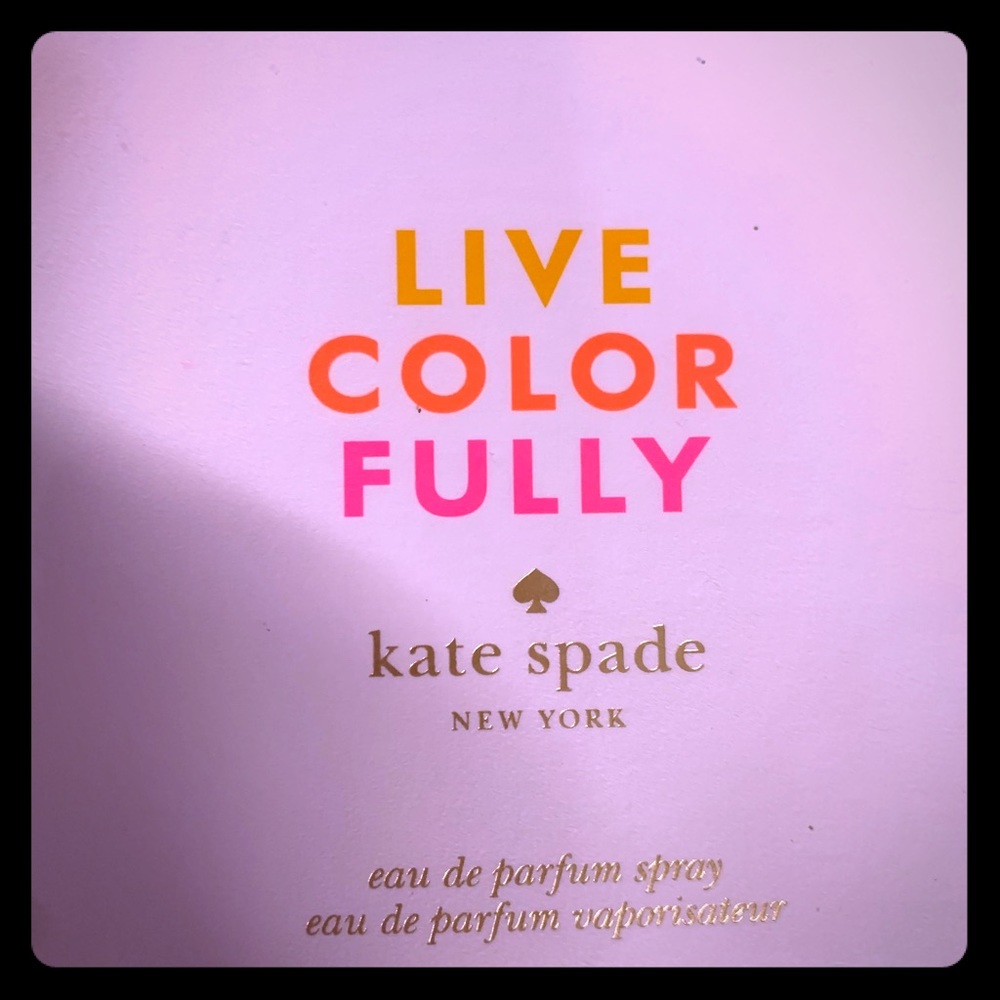 Kate Spade Live Color Fully